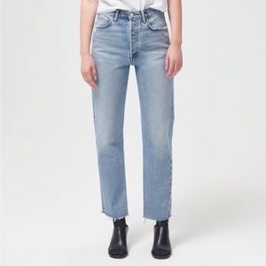 AGOLDE 90s high rise pinch waist jeans